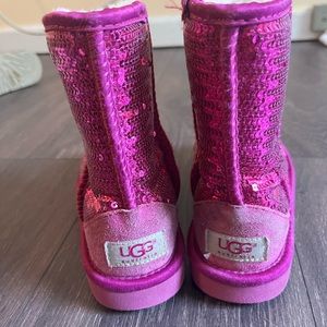Sequin Uggs